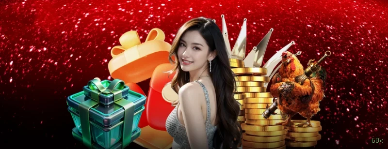 Slots com prêmios 68x